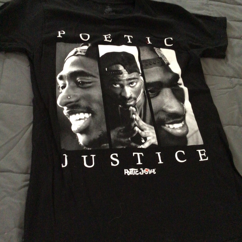 Tupac T-shirt Womens